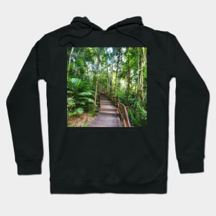 Stairway to Rainforest Heaven Hoodie